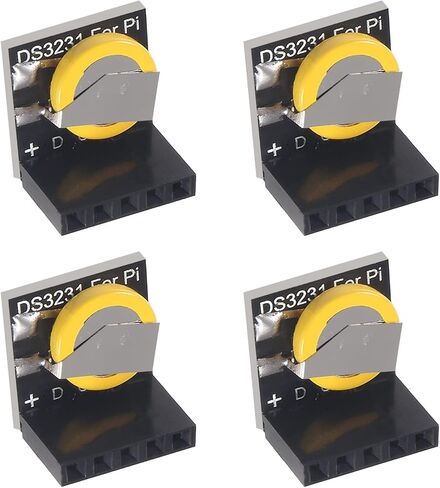 4pcs DS3231 High Precision RTC Real Time Clock Module 3.3V/5V for Raspberry Pi in Saudi Arabia