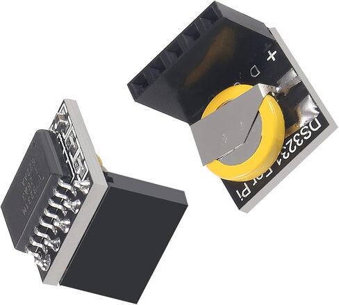 4pcs DS3231 High Precision RTC Real Time Clock Module 3.3V/5V for Raspberry Pi in Saudi Arabia