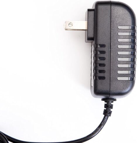 Omnihil متوافق مع ELEMENTECH AU-7970U 12V 2A AC / DC محول الطاقة شاحن سلك إضافي 8 أقدام in Kuwait