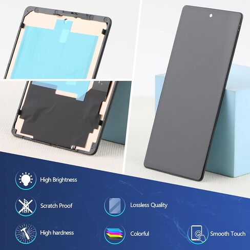 YWLRONG لاستبدال شاشة Google Pixel 6A incell لشاشة Pixel 6A GX7AS GB62Z G1AZG شاشة LCD تعمل باللمس مع أدوات استبدال in Kuwait