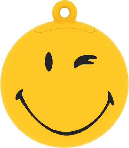 Emtec ECMMD16GSW100 - محرك أقراص فلاش USB 2.0 - 16 جيجابايت، 16 Go - سلسلة الترخيص - مجموعة Smiley World - أصفر - Take it - Character Gum Soft in Kuwait