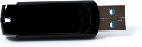 يونيريكس USFW-216S محرك فلاش USB 2.0، سوينغ، 16 جيجا، أسود in Kuwait