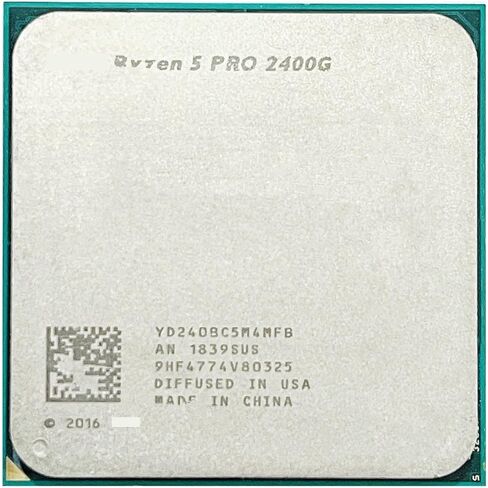 Pro 2400G R5 2400g 3.6 GHz Quad-Core Quad-Thread 65W CPU Processor YD240BC5M4MFB Socket AM4 in Saudi Arabia