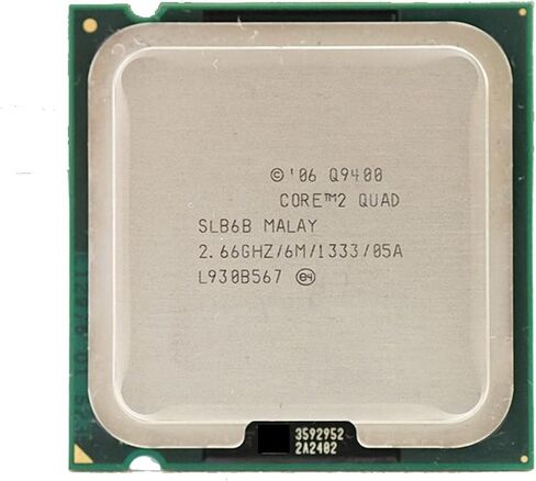 معالج c 2 Quad Q9400 CPU (2.66 جيجا هرتز/ 6 متر / 1333 جيجا هرتز) مقبس 775 سطح المكتب in Saudi Arabia