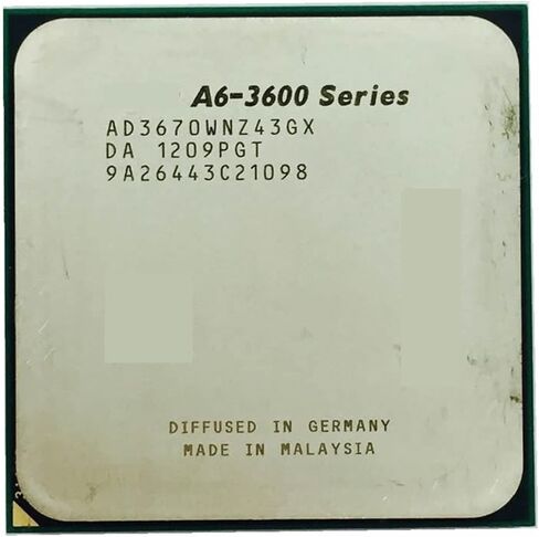 A6-Series A6-3670K A6 3670 K 2.7 GHz Quad-Core CPU Processor AD3670WNZ43GX Socket FM1 in Saudi Arabia