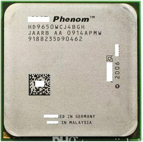 ph X4 9650 2.3 GHz Quad-Core CPU Processor HD9650WCJ4BGH Socket AM2 in Saudi Arabia