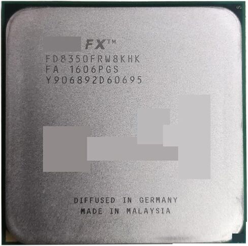 FX-Series FX-8350 FX 8350 4.0G Eight-Core CPU Processor 125W FD8350FRW8KHK Socket AM3 in Saudi Arabia