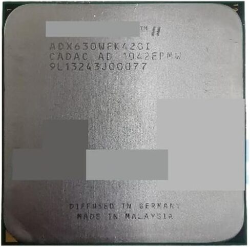 معالج وحدة المعالجة المركزية X4 630 2.8 جيجا هرتز رباعي النواة ADX630WFK42GI ADX630WFK42GM 95 واط مقبس AM3 938pin in Saudi Arabia
