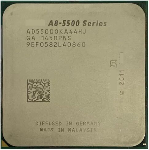 A8 5500 5500K 5500B AD5500OKA44HJ/AD550BOKA44HJ Trinity المقبس FM2 3.2 جيجا هرتز 65 واط رباعية c وحدة المعالجة المركزية in Saudi Arabia