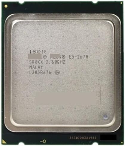 E5-2670 E5 2670 2.6 GHz Eight-Core Sixteen-Thread CPU Processor 20M 115W LGA 2011 in Saudi Arabia