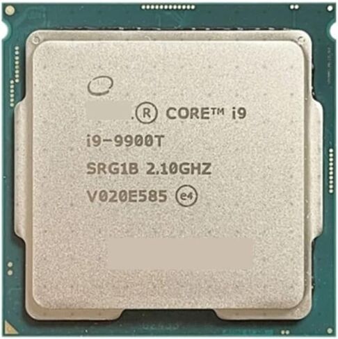 c I9-9900T I9 9900T 2.1 جيجا هرتز معالج وحدة المعالجة المركزية ثمانية النواة ستة عشر خيط 16 متر 35 واط LGA 1151 in Saudi Arabia