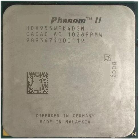 X4 955 3.2 GHz 95w Quad-Core CPU Processor HDX955WFK4DGM/HDX955WFK4DGI Socket AM3 in Saudi Arabia