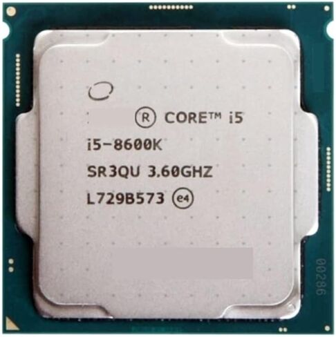 c I5-8600K I5 8600K 3.6 GHz Six-Core Six-Thread CPU Processor 9M 91W LGA 1151 in Saudi Arabia