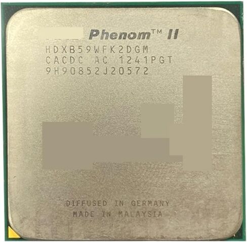 معالج وحدة المعالجة المركزية ثنائي النواة ph X2 B59 3.4 جيجا هرتز X2-B59 HDXB59WFK2DGM 80 واط مقبس AM3 938pin in Saudi Arabia