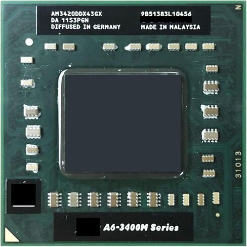A6-Series A6-3420M A6 3420M 1.5 GHz رباعي النواة رباعي الموضوع معالج وحدة المعالجة المركزية AM3420DDX43GX المقبس FS1 in Saudi Arabia