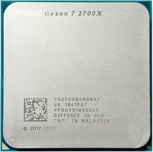 2700X R7 3.7 GHz Eight-Core Sixteen-Thread 16M 105W CPU Processor YD270XBGM88AF Socket AM4 in Saudi Arabia