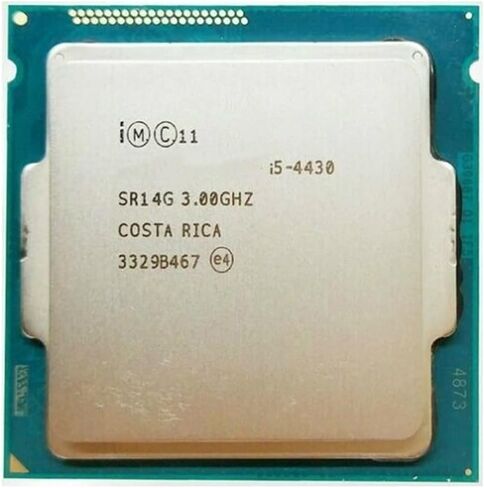 معالج وحدة المعالجة المركزية I5 4430 3.0 جيجا هرتز 6 ميجابايت LGA1150 رباعي النواة SR14G in Saudi Arabia