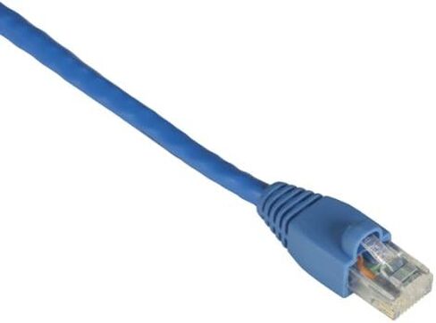 Black Box GigaTrue Cat. 6 UTP Patch Cable - RJ-45 Male - RJ-45 Male - 5ft - Blue in Saudi Arabia