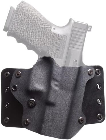 Blackpoint Tactical Leather OWB Wing Holster, SIG SAUER P365 X-Macro, Right Hand, Black, 152156 in Saudi Arabia