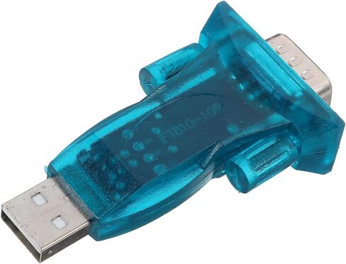 كابل محول USB إلى تسلسلي، محول دبوس متين لنقل البيانات بسرعة عالية متوافق مع أجهزة الكمبيوتر والطابعات وأجهزة التوجيه والاتصال الأكثر تنوعًا in Saudi Arabia