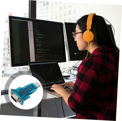 كابل محول USB إلى تسلسلي، محول دبوس متين لنقل البيانات بسرعة عالية متوافق مع أجهزة الكمبيوتر والطابعات وأجهزة التوجيه والاتصال الأكثر تنوعًا in Saudi Arabia