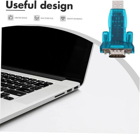 كابل محول USB إلى تسلسلي، محول دبوس متين لنقل البيانات بسرعة عالية متوافق مع أجهزة الكمبيوتر والطابعات وأجهزة التوجيه والاتصال الأكثر تنوعًا in Saudi Arabia