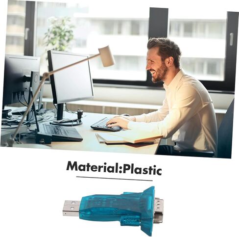 كابل محول USB إلى تسلسلي، محول دبوس متين لنقل البيانات بسرعة عالية متوافق مع أجهزة الكمبيوتر والطابعات وأجهزة التوجيه والاتصال الأكثر تنوعًا in Saudi Arabia