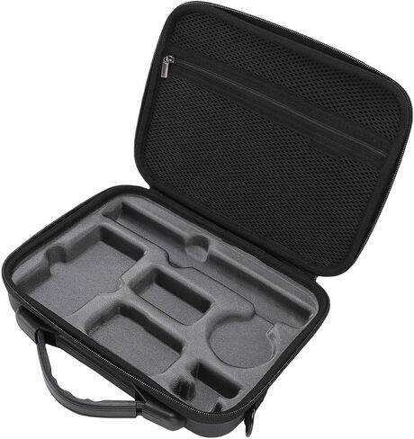 Yunseity Carrying Case for Action 6, Water Proof and Shock Proof Hard Shell Travel Case for Action 6, Portable Shoulder Bag for Cameras and Accessories in Saudi Arabia