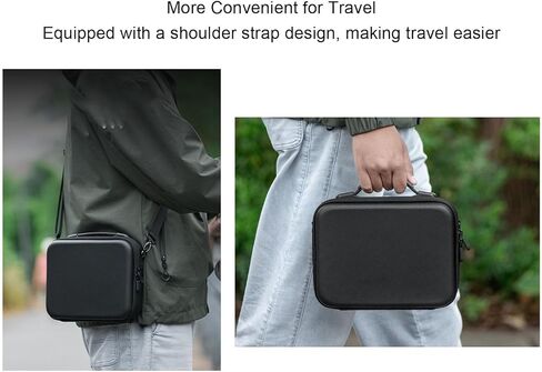 Yunseity Carrying Case for Action 6, Water Proof and Shock Proof Hard Shell Travel Case for Action 6, Portable Shoulder Bag for Cameras and Accessories in Saudi Arabia