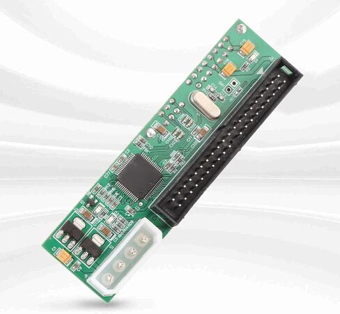 Hard Drive Adapter Converter, to Pata Adapter - One Serial ATA Port, One 40-pin IDE Port and One 4-pin Power Connector in Saudi Arabia