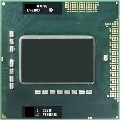 c I7-940XM I7 940XM 2.1 GHz Quad-Core Eight-Thread CPU Processor 8M 55W Socket G1 / RPGA988A in Saudi Arabia