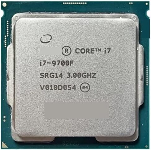 c I7-9700F I7 9700F 3.0 GHz ثمانية النواة ثمانية موضوع معالج وحدة المعالجة المركزية 12M 65W الكمبيوتر المكتبي LGA 1151 in Saudi Arabia