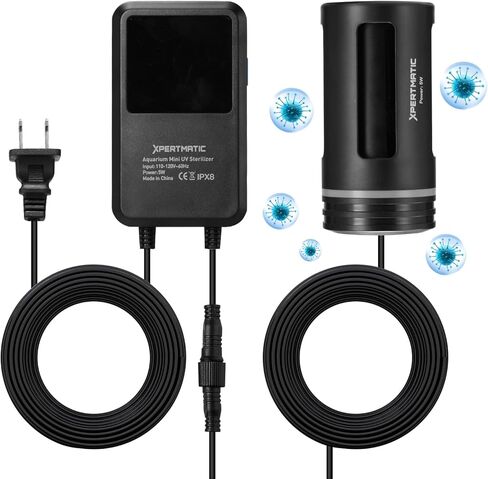 SainSmart XpertMatic Aquarium Clean Light (10w) in Saudi Arabia