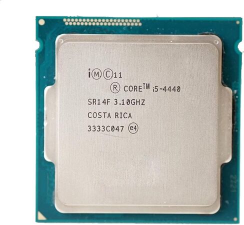 c I5-4440 I5 4440 3.1 GHz Quad-Core CPU Processor 6M 84W LGA 1150 in Saudi Arabia