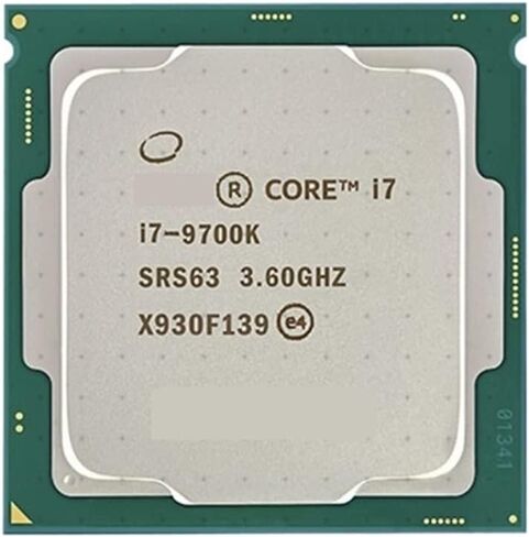 c I7-9700K I7 9700K 3.6 GHz Eight-Core Eight-Thread CPU Processor 12M 95W PC Desktop LGA 1151 in Saudi Arabia