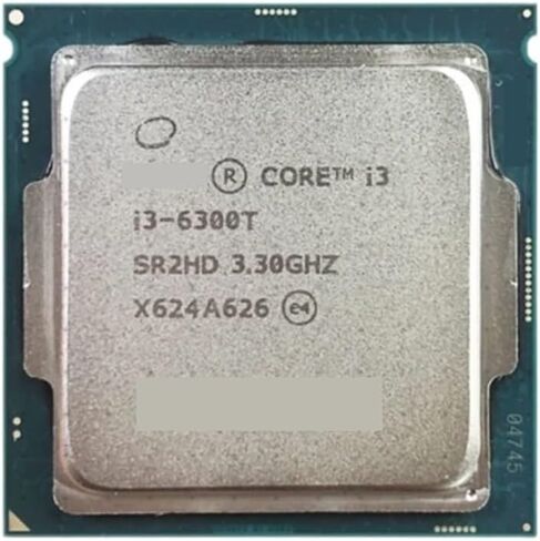c I3-6300T I3 6300T 3. GHz Dual-Core Quad-Thread CPU Processor 4M 35W LGA 1151 in Saudi Arabia