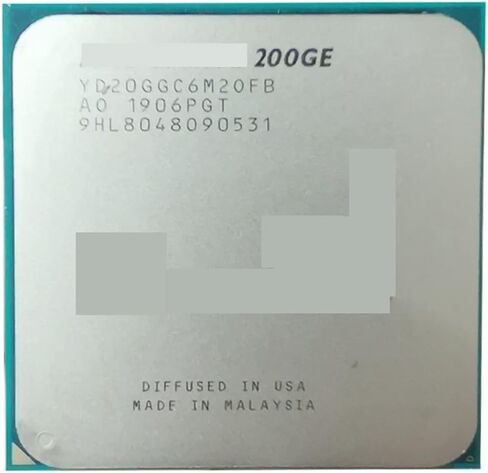200GE X2 3.2 GHz Dual-Core Quad-Thread CPU Processor YD200GC6M2OFB Socket AM4 in Saudi Arabia