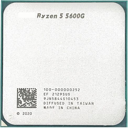 5600G R5 3.9GHz Six-Core Twelve-Thread 65W CPU Processor L3=16M 100-000000252 Socket AM4 in Saudi Arabia