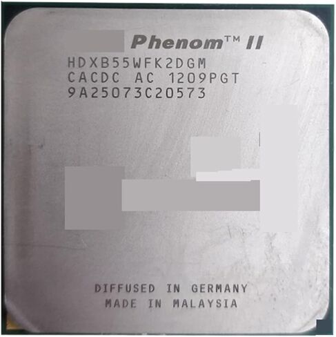 ph II X2 B55 3.0GHz Dual-Core CPU Processor HDXB55WFK2DGM 80W Socket AM3 938pin in Saudi Arabia