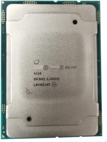 Silver 4116 SR3HQ SILVER4116 Processor 16.5M Cache 2.10GHz 12-cores 85W LGA3647 CPU in Saudi Arabia