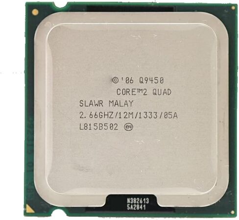 c 2 Quad Q9450 .6 GHz Quad-Core CPU Processor 12M 95W 1333 LGA 775 in Saudi Arabia