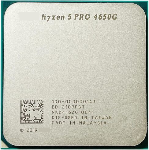 PRO 4650G R5 3.7 GHz Six-Core Twelve-Thread 65W CPU Processor L3=8M 100-000000143 Socket AM4 in Saudi Arabia