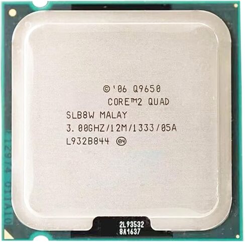 c 2 Quad Q9650 3.0 GHz Quad-Core Quad-Thread CPU Processor 12M 95W LGA 775 in Saudi Arabia