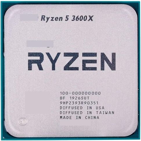 R 5 3600X R5 3.8 GHz Six-Core Twelve-Thread CPU Processor 7NM 95W L3=32M 100-000000022 Socket AM4 in Saudi Arabia
