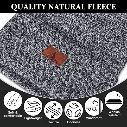 Janhavi Beanie for Men Women Winter with Initials,Knitted Ski Hat Mens Skull Cap,Fleece Hats Gifts for Christmas Thanksgiving in Saudi Arabia