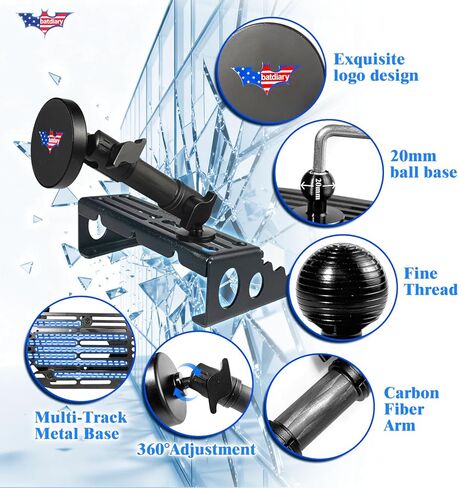 F150 Magnetic Phone Mount Compatible with 2015-2019 2020 Ford F150 F-150& 2017-2022 F250/F350 Super Duty Truck Accessories Metal Cell Phone Holder Dash Platform Mount in Kuwait
