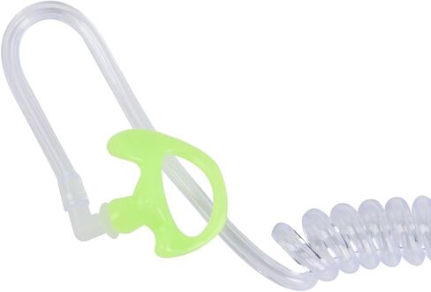 Renastar Radio Ear Molds Soft Silicone Earmold for Walkie Talkie Surveillance Earpiece (3 Pairs, Small Size: Red+Green+Yellow) in Saudi Arabia