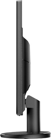 حزمة شاشة HP V24 FHD 1920x1080 مع HDMI وFreeSync وإضاءة زرقاء منخفضة ومكبر صوت بلوتوث صغير لصوت احترافي وميكروفون مدمج وغالق عن بعد للصور in Saudi Arabia