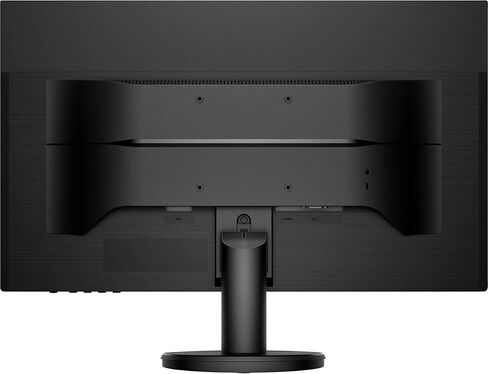 حزمة شاشة HP V24 FHD 1920x1080 مع HDMI وFreeSync وإضاءة زرقاء منخفضة ومكبر صوت بلوتوث صغير لصوت احترافي وميكروفون مدمج وغالق عن بعد للصور in Saudi Arabia