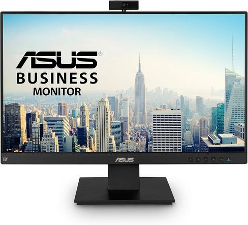 ASUS BE24EQK LCD Monitor - 23.8" Full HD WLED 16:9 Black 24" Class in Plane Switching (IPS) Technology 1920 x 1080 16.7 Million Colors 300 Nit Maximum 5 ms 75 Hz Refresh (Certified Refurbished) in Saudi Arabia
